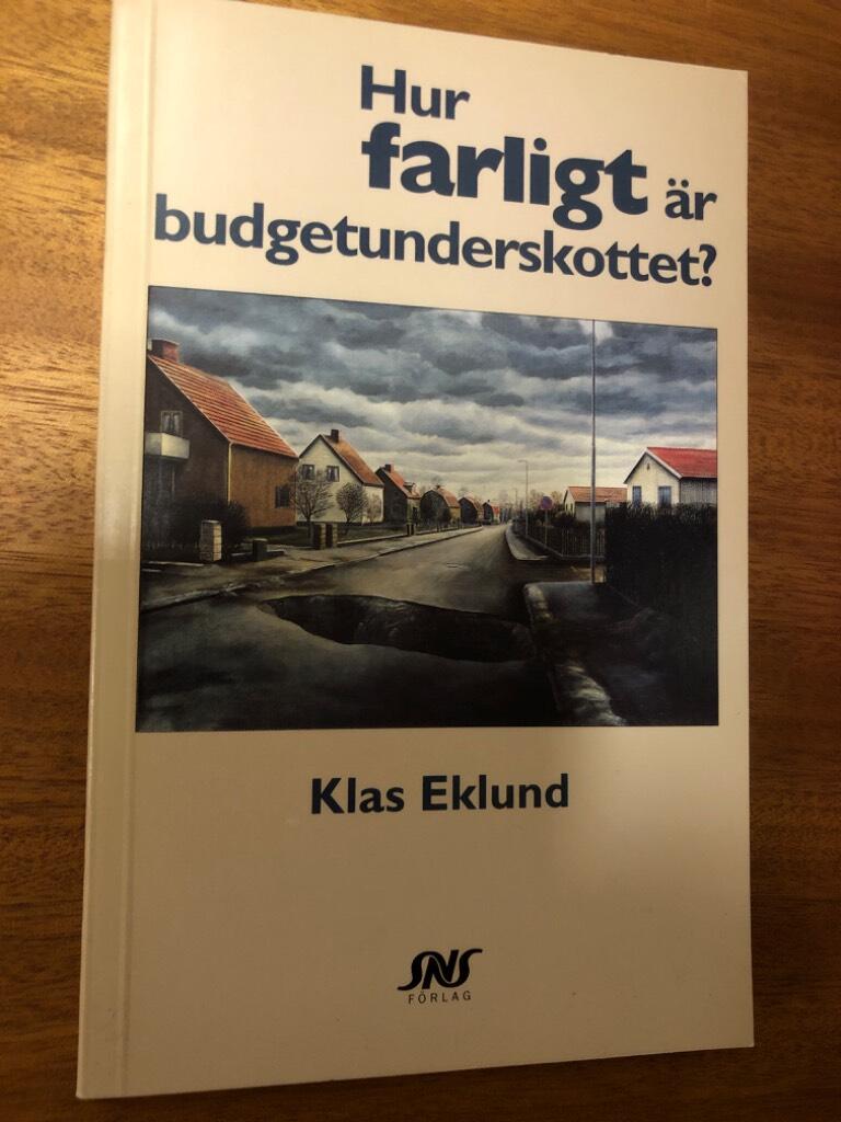 Hur farligt &auml;r budgetunderskottet?