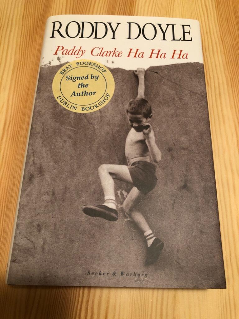 Paddy Clarke ha ha ha