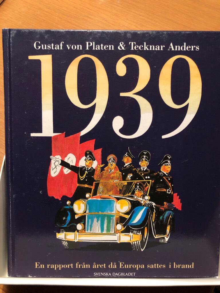 1939 : en rapport från året då Europa sattes i brand