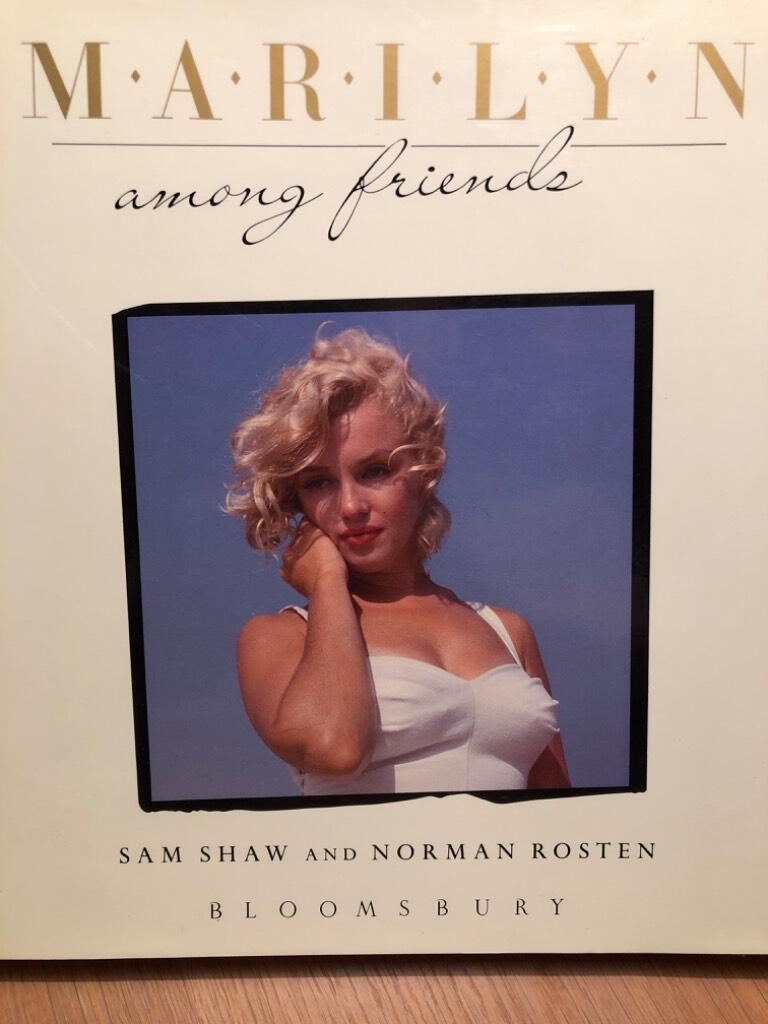 Marilyn among friends