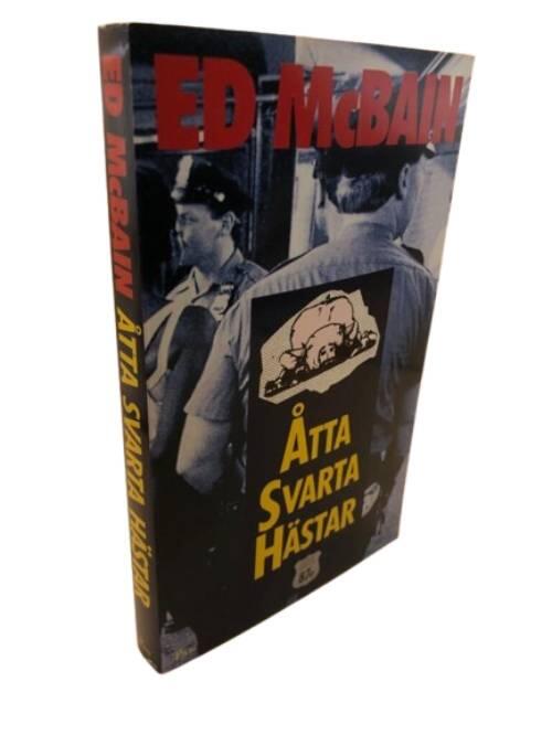 &Aring;tta svarta h&auml;star