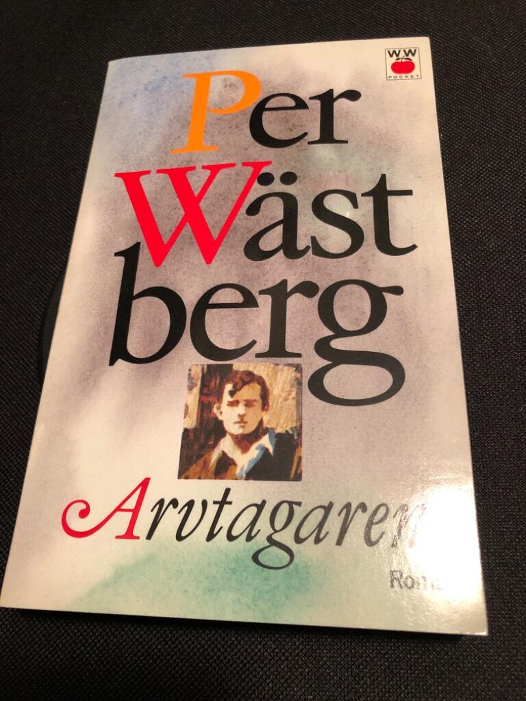 Arvtagaren : [roman]