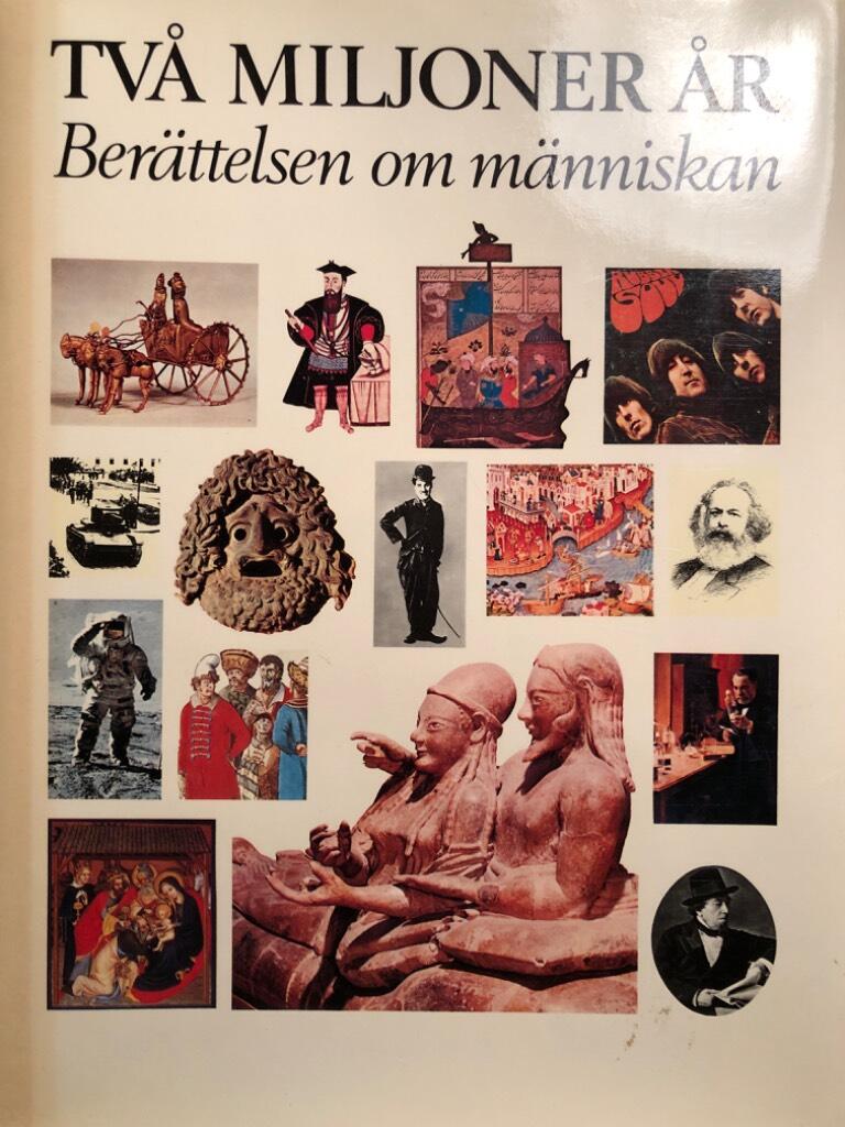 Två miljoner år : berättelsen om människan