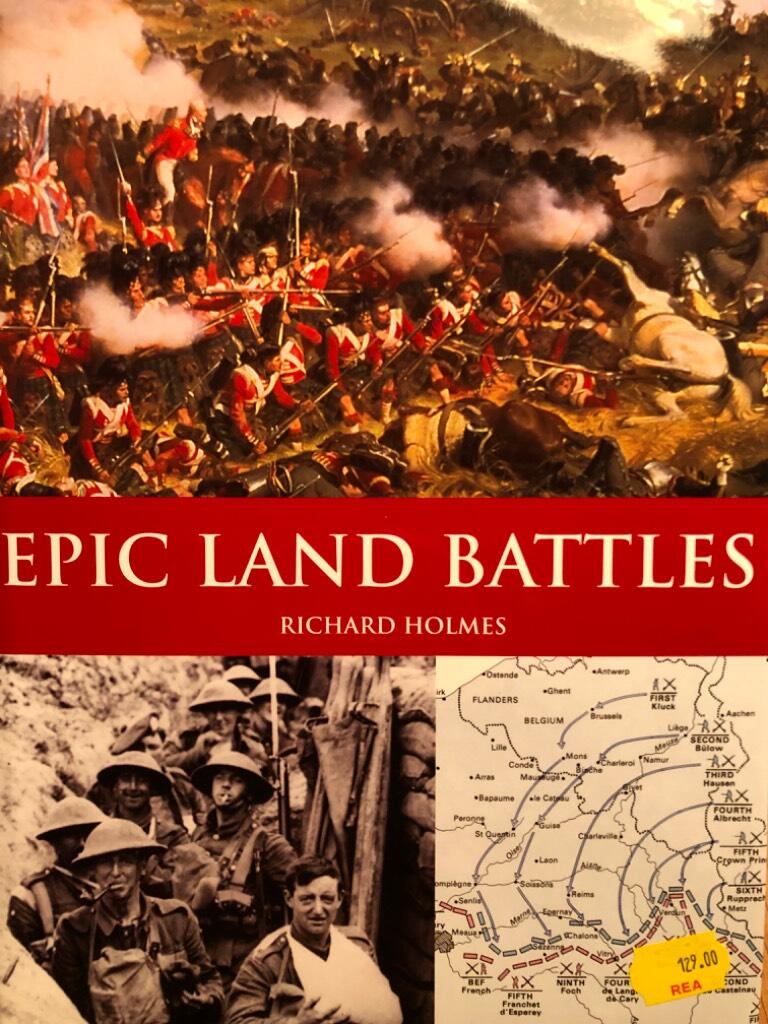 Epic land battles