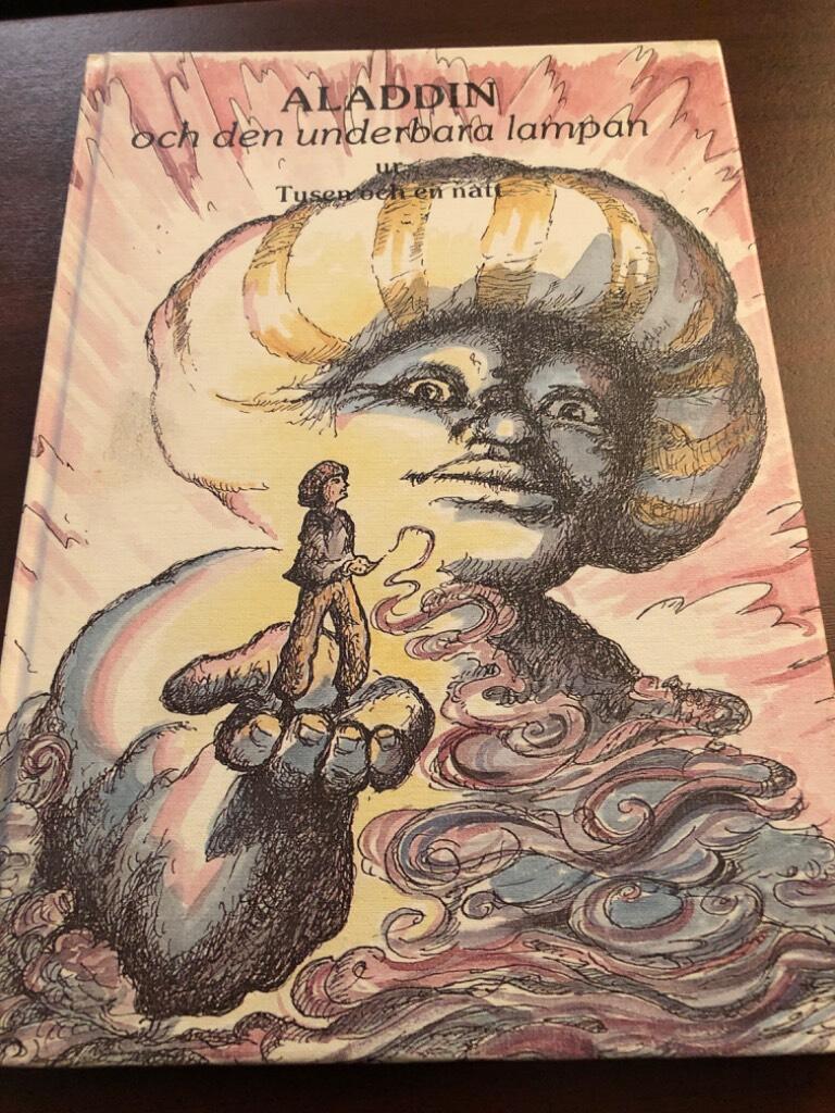 Aladdin och den underbara lampan