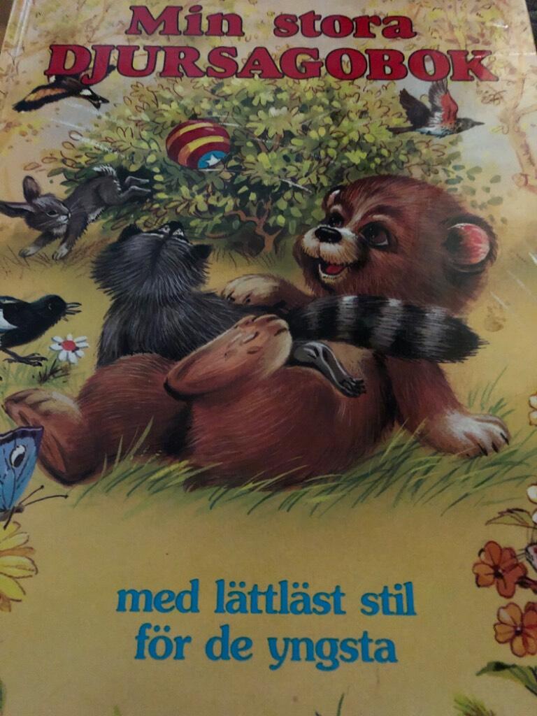 Min stora djursagobok