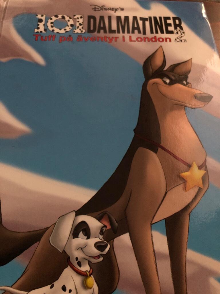 101 dalmatiner Tuff på äventyr i London