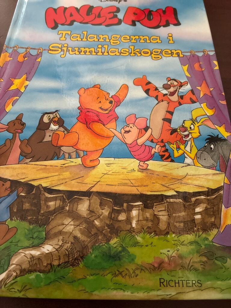 Talangerna i Sjumilaskogen
