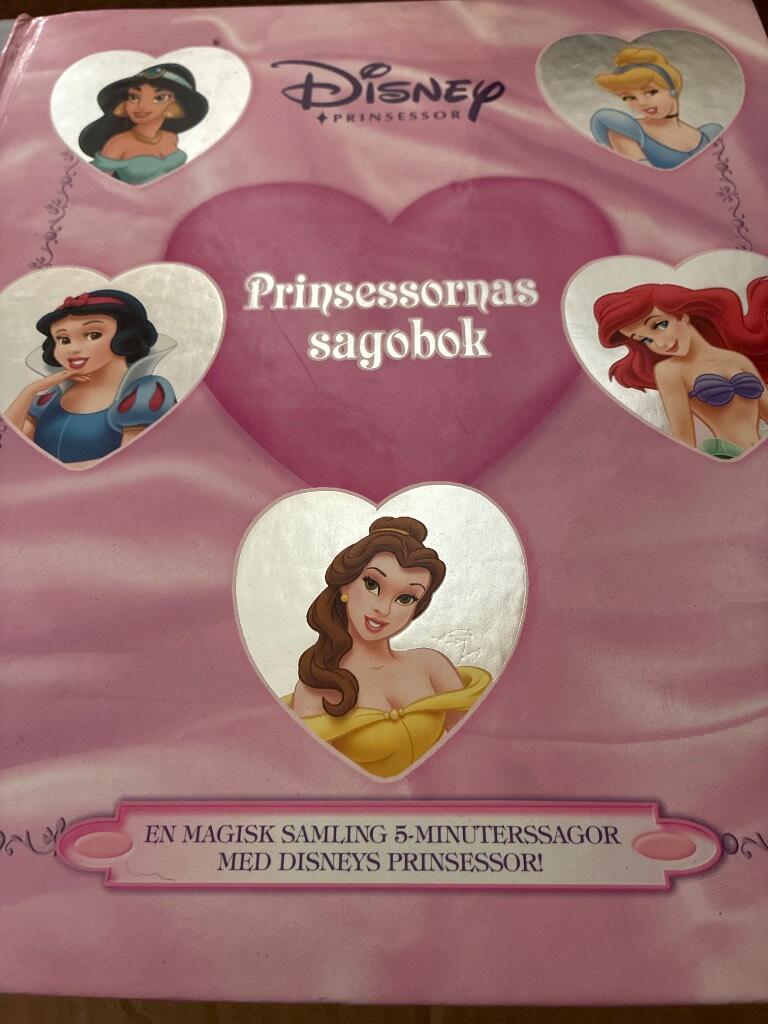 Prinsessornas sagobok [en magisk samling 5-minuterssagor med Disneys prinsessor!]