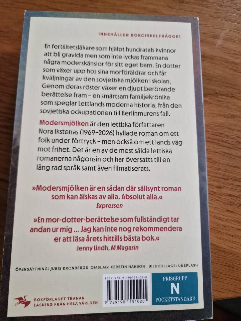 Modersmj&ouml;lken