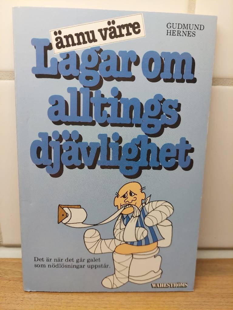 &Auml;nnu v&auml;rre lagar om
