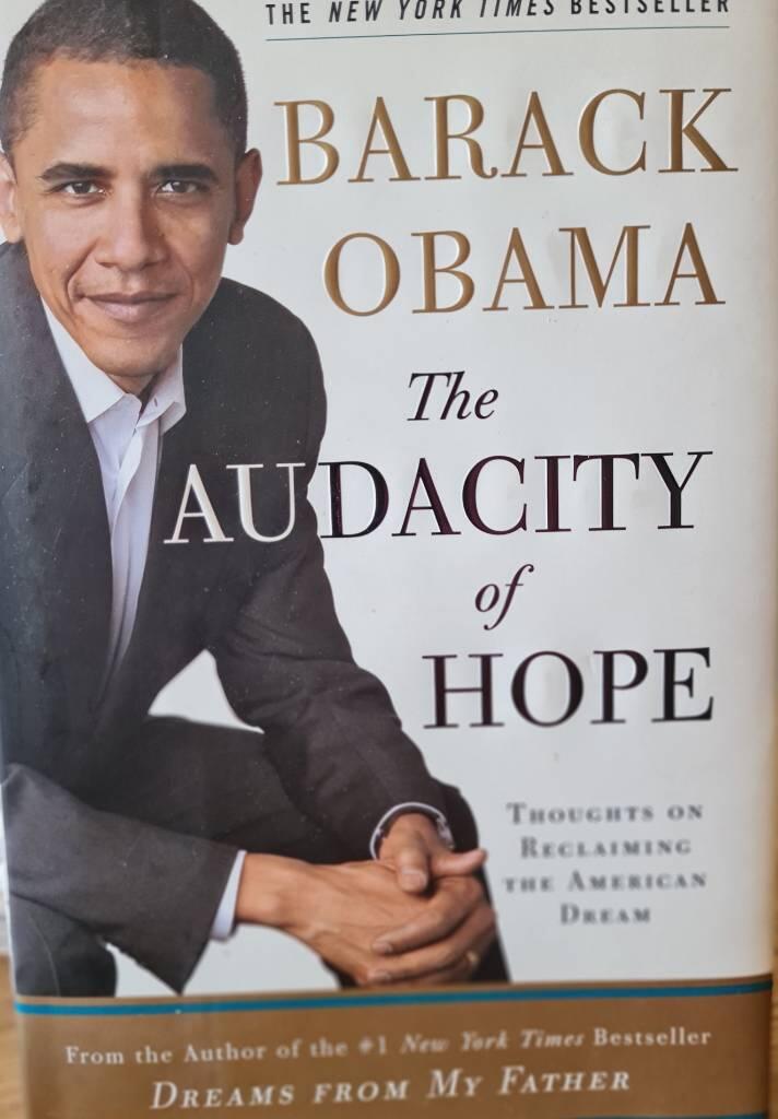 The audacity of hope : thoughts on reclaiming the American dream