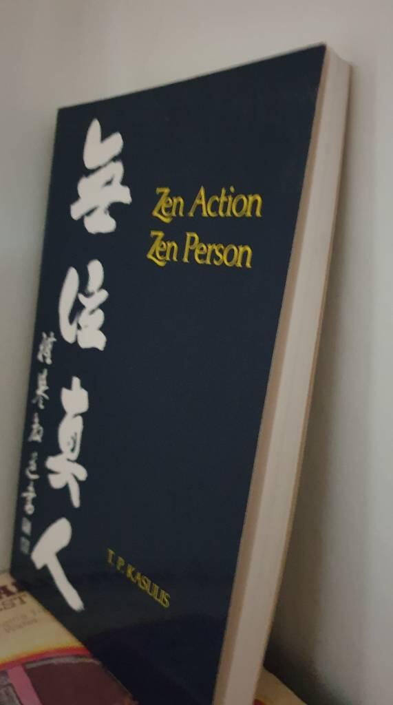 Zen action, zen person