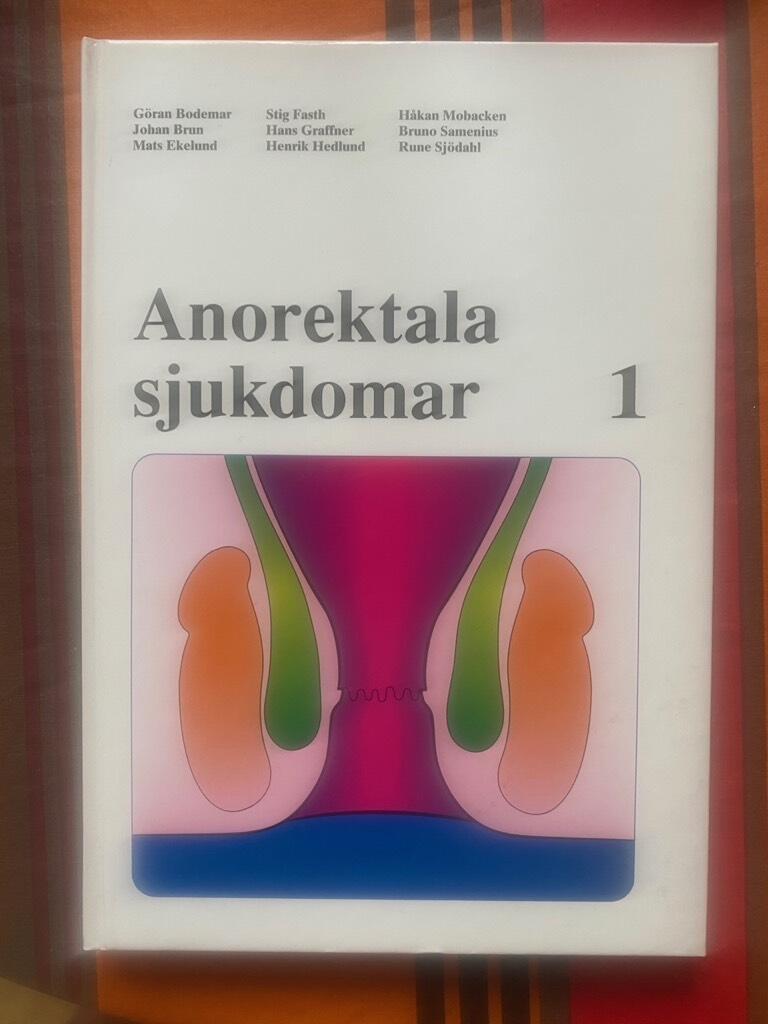Anorektala sjukdomar