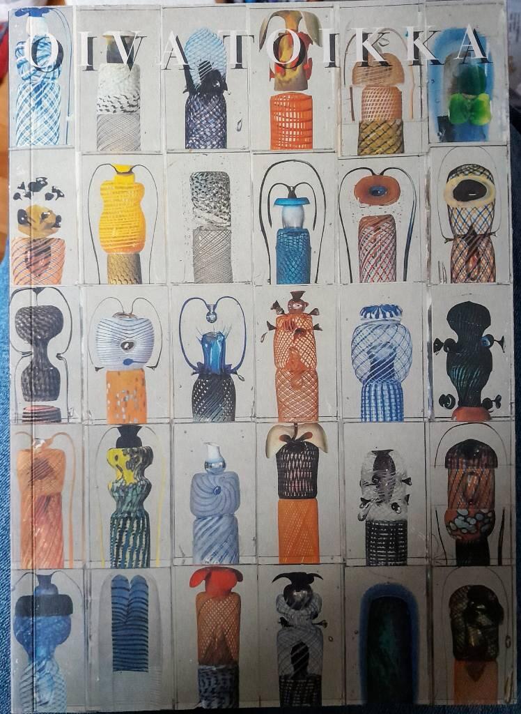 Oiva Toikka - lasia Nuutaj&auml;rvelt&auml; : glas fr&aring;n Notsj&ouml; : glass from Nuutaj&auml;rvi : 22.10.1995-7.1.1996, Amos Andersonin taidemuseo