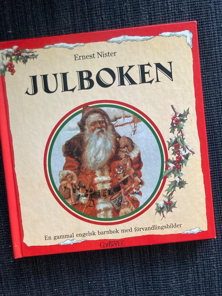 Julboken : en gammal engelsk barnbok med förvandlingsbilder