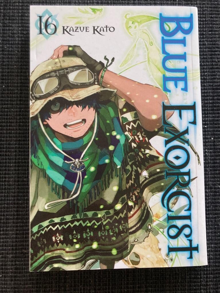 Blue exorcist