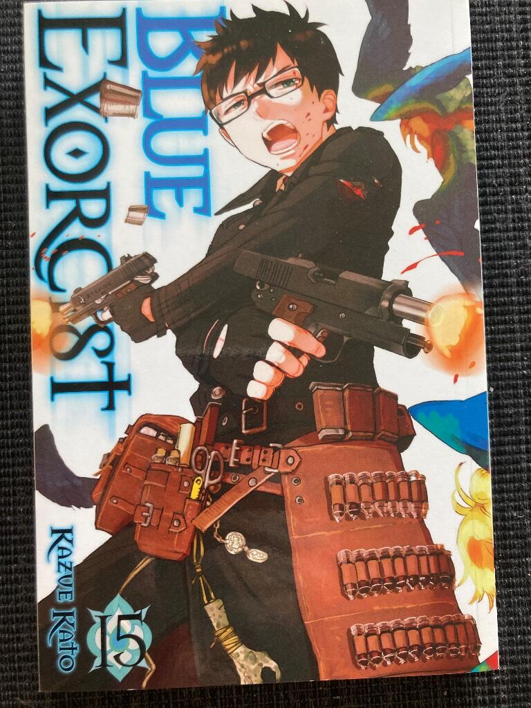 Blue exorcist