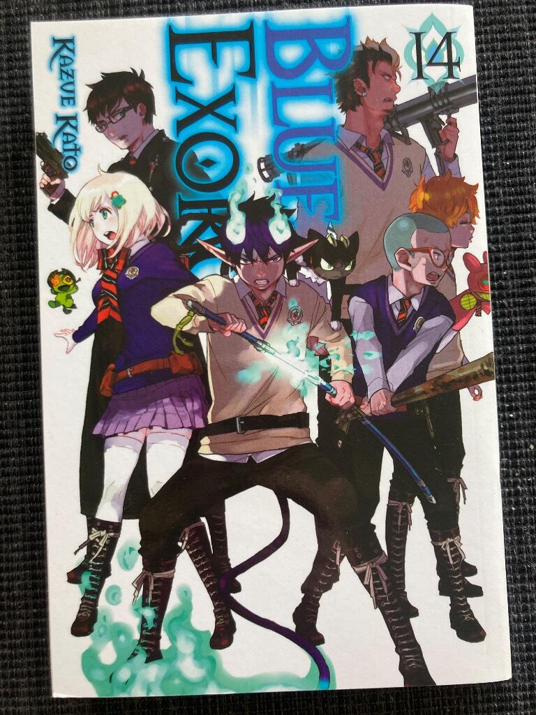 Blue exorcist