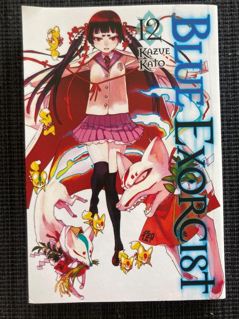 Blue exorcist