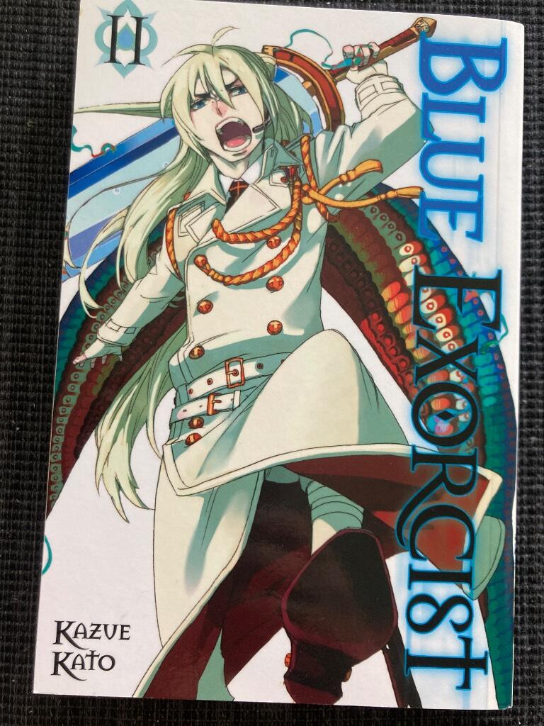 Blue exorcist
