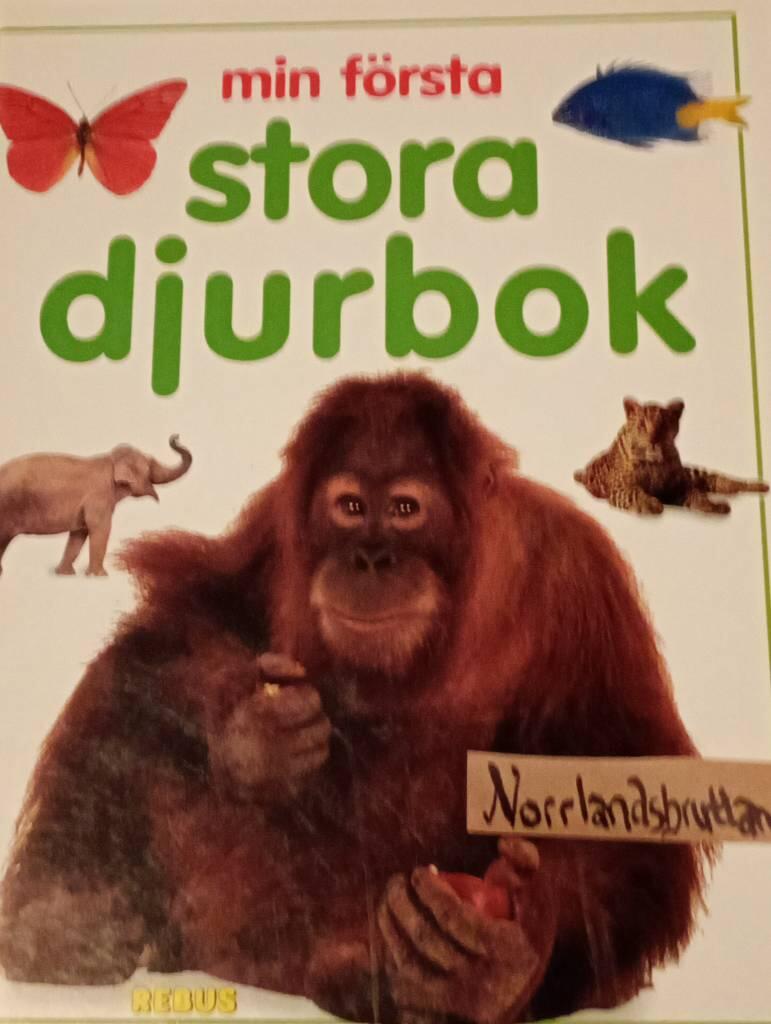 Min f&ouml;rsta stora djurbok