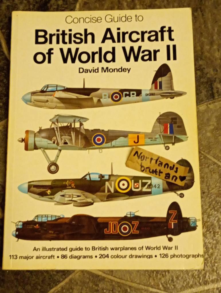 Concise guide to British aircraft of World War II