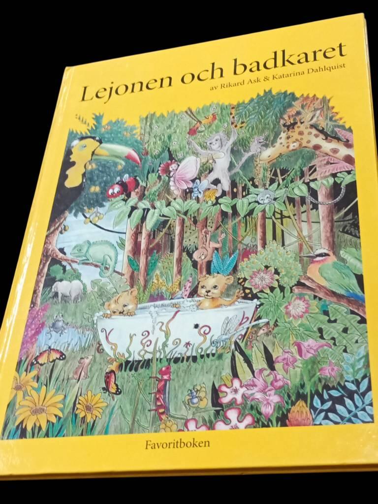 Lejonen och badkaret