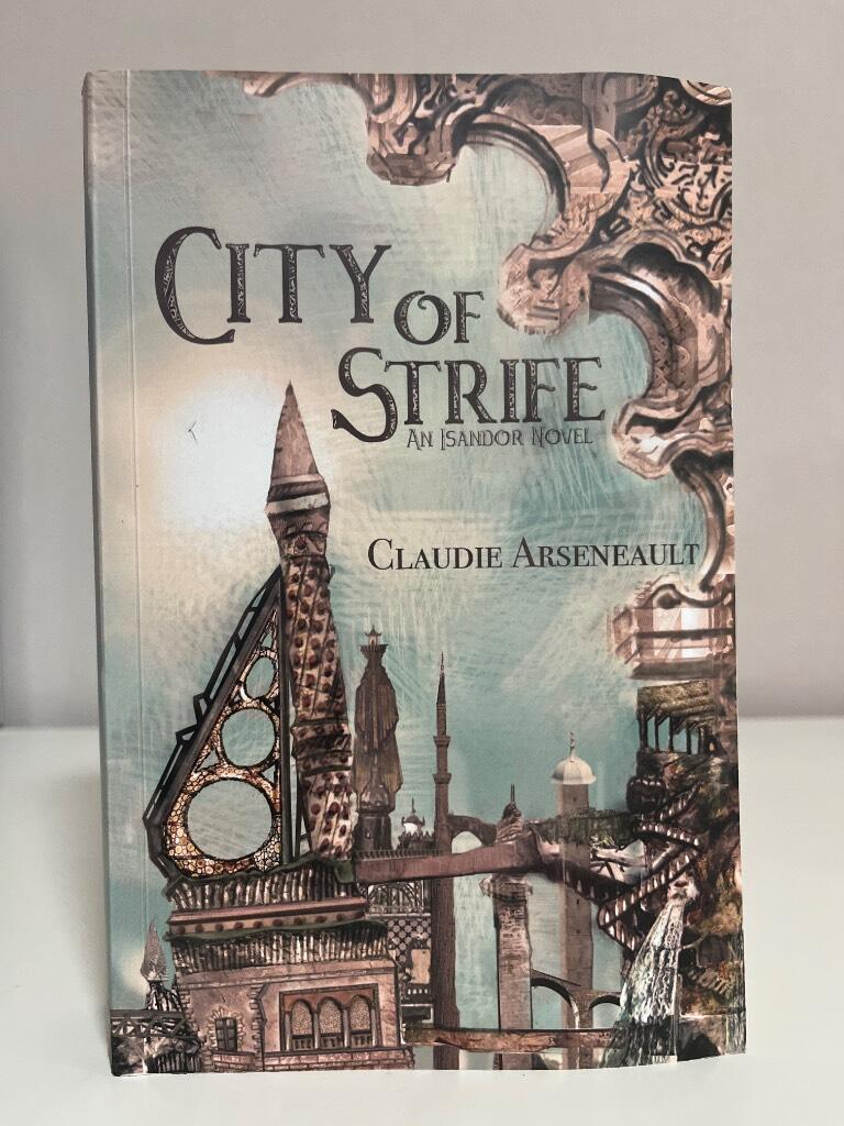 City of strife - an Isandor novel