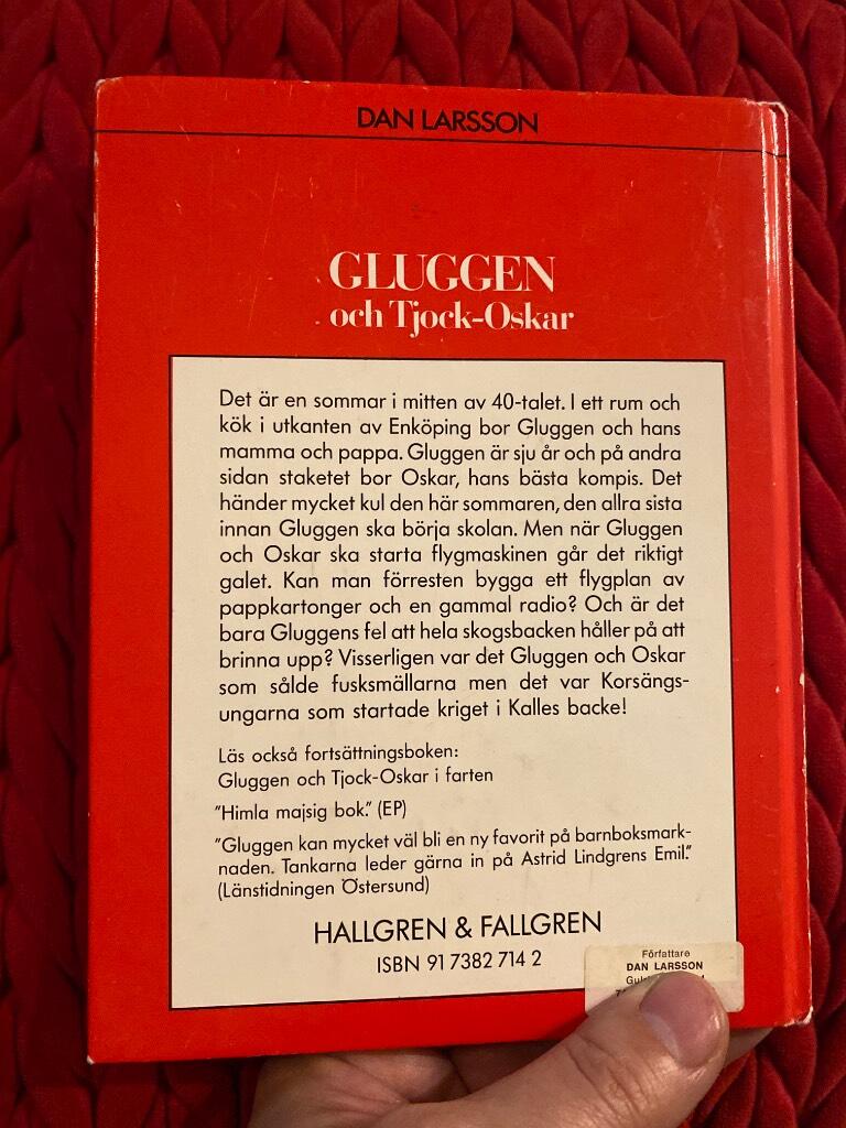 Gluggen och Tjock-Oskar