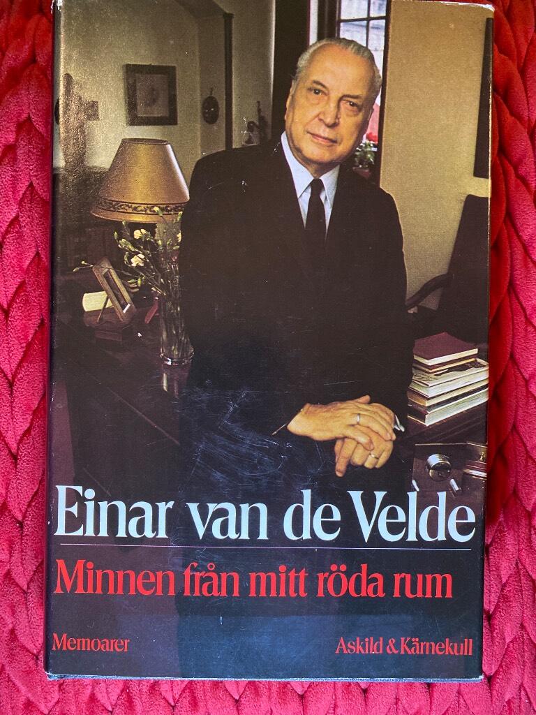 Minnen fr&aring;n mitt r&ouml;da rum