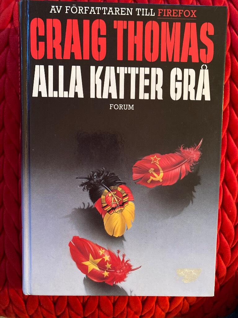 Alla katter gr&aring;