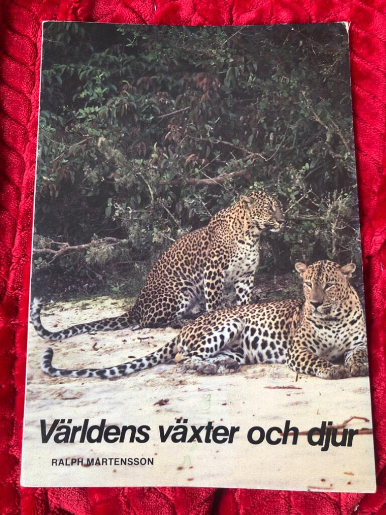 Världens växter och djur