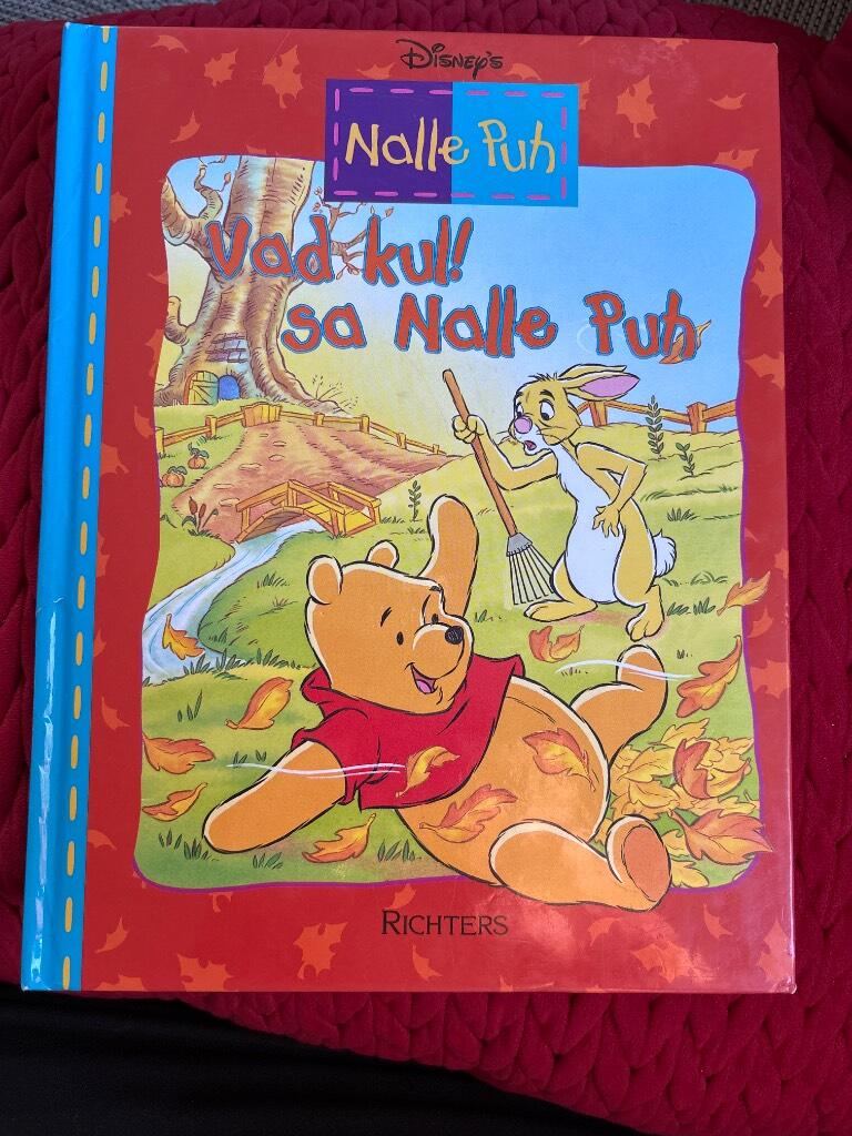 Vad kul! sa Nalle Puh