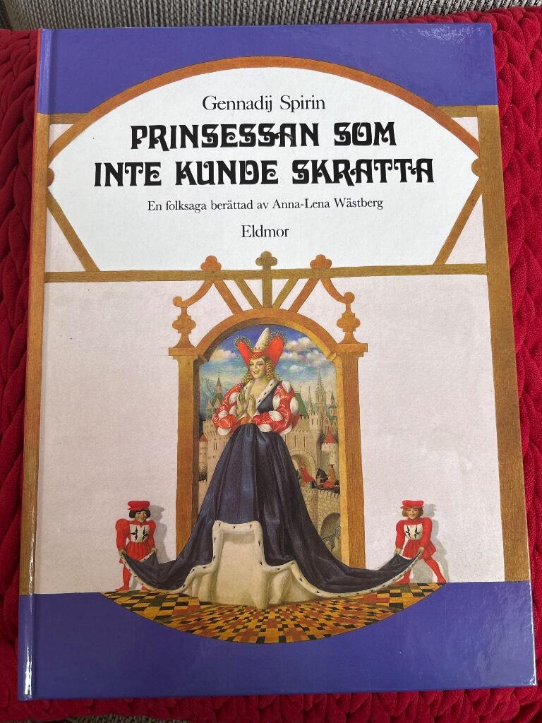 Prinsessan som inte kunde skratta : en folksaga