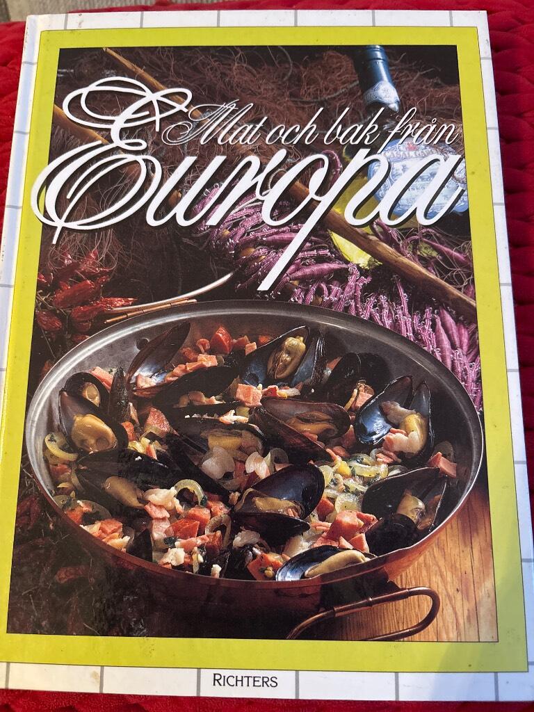 Mat och bak fr&aring;n Europa