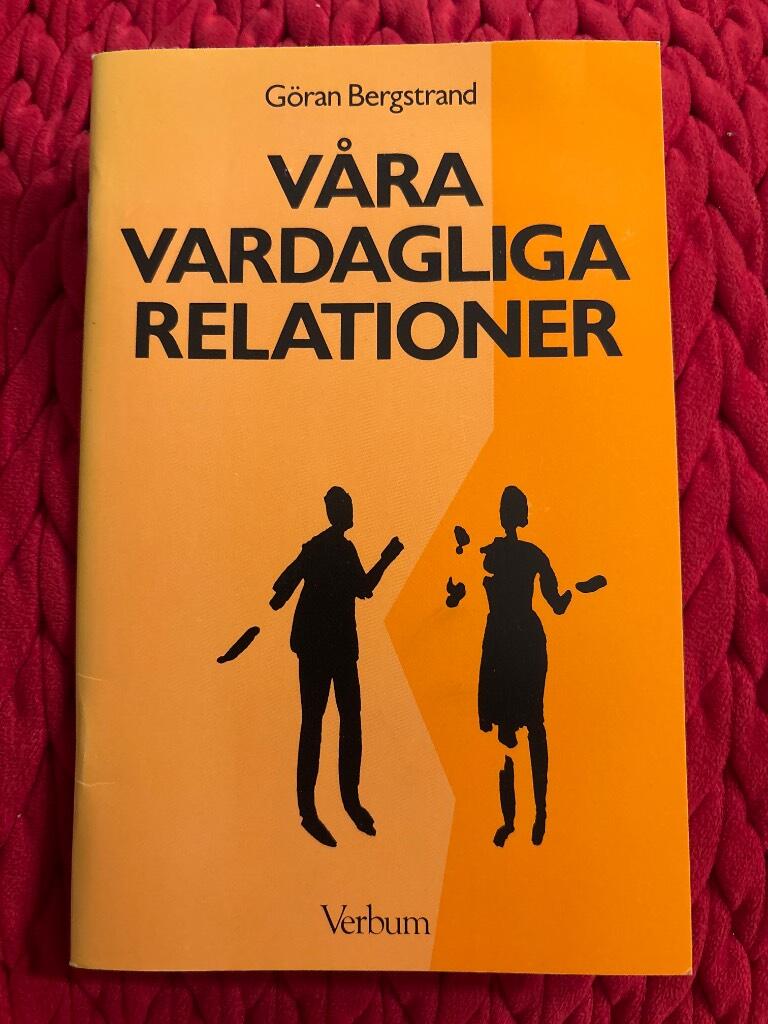 V&aring;ra vardagliga relationer