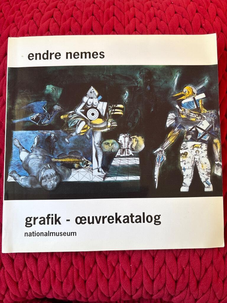 Endre Nemes : grafik - œuvrekatalog : 24 november 1990-13 januari 1991