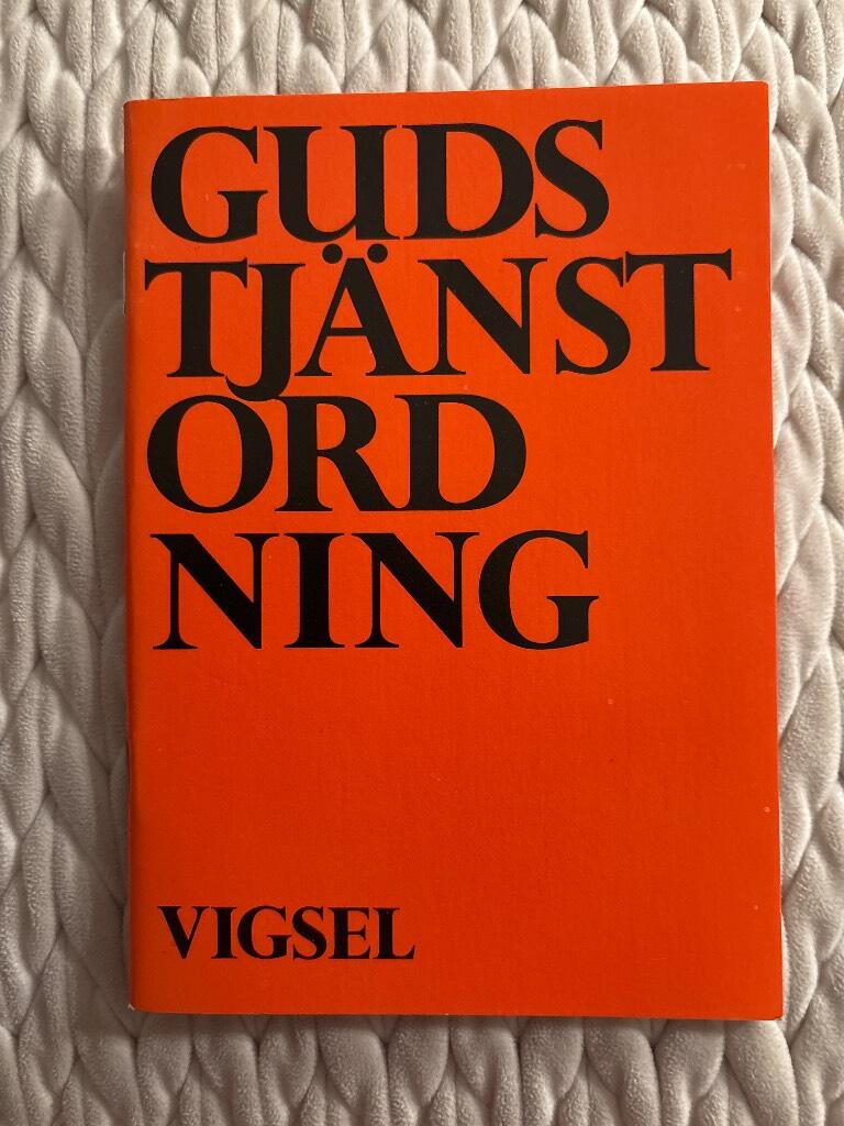 Gudstj&auml;nstordning f&ouml;r Svenska kyrkan : 1982 &aring;rs alternativ till Den svenska kyrkohandboken