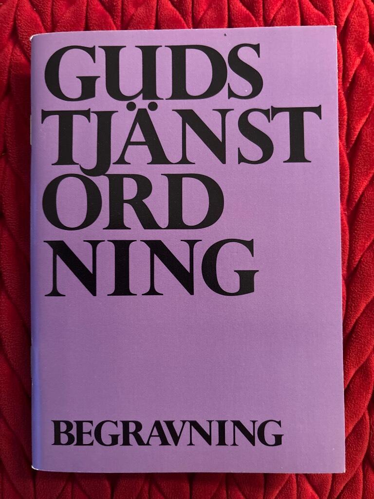 Gudstj&auml;nstordning f&ouml;r Svenska kyrkan : 1982 &aring;rs alternativ till Den svenska kyrkohandboken