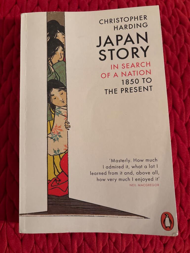 Japan story - in search of a nation, 1850 to the present