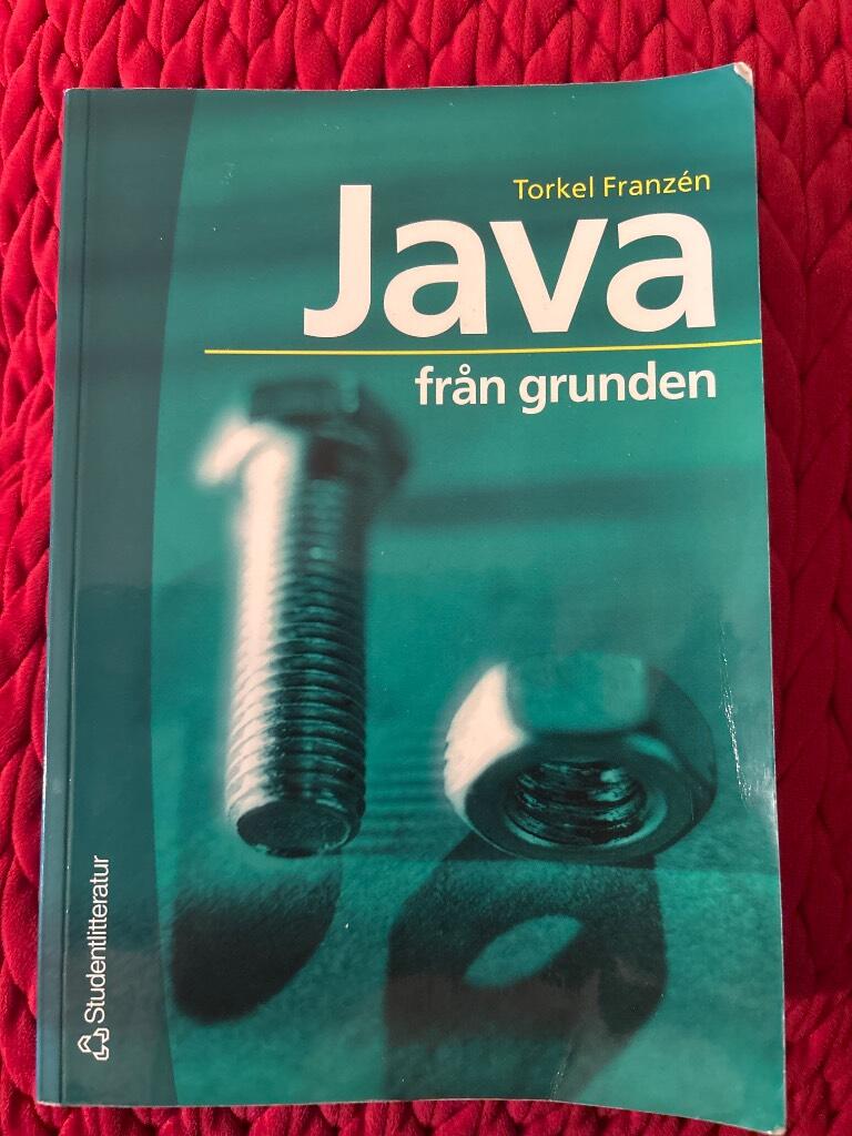 JAVA fr&aring;n grunden