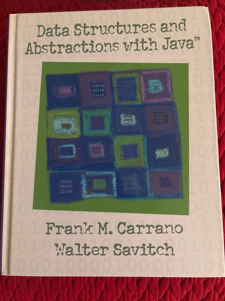 Data structures and abstractions with Java