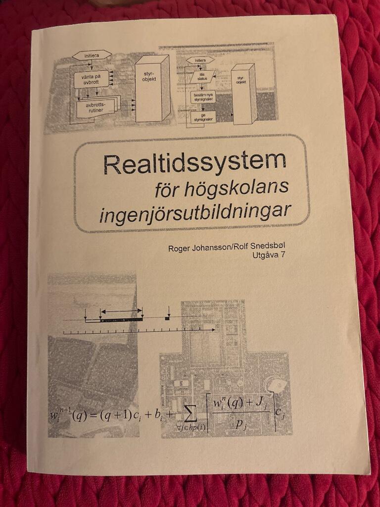 Realtidssystem f&ouml;r h&ouml;gskolans ingenj&ouml;rsutbildningar