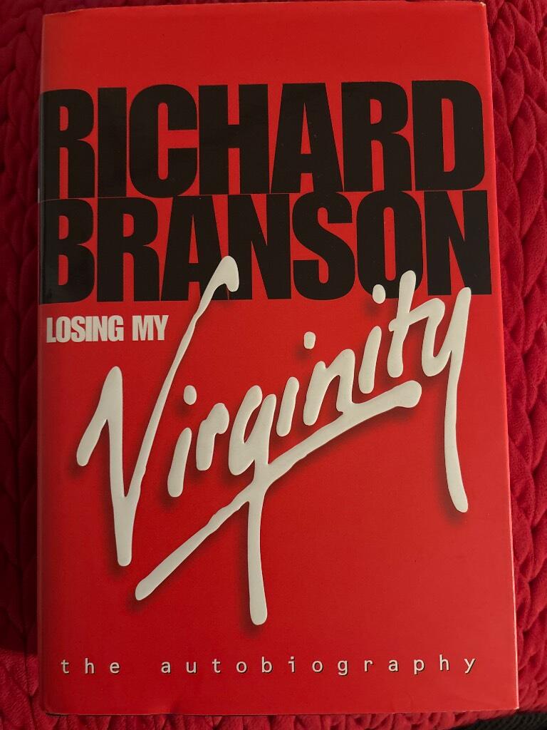 Losing my virginity : the autobiography
