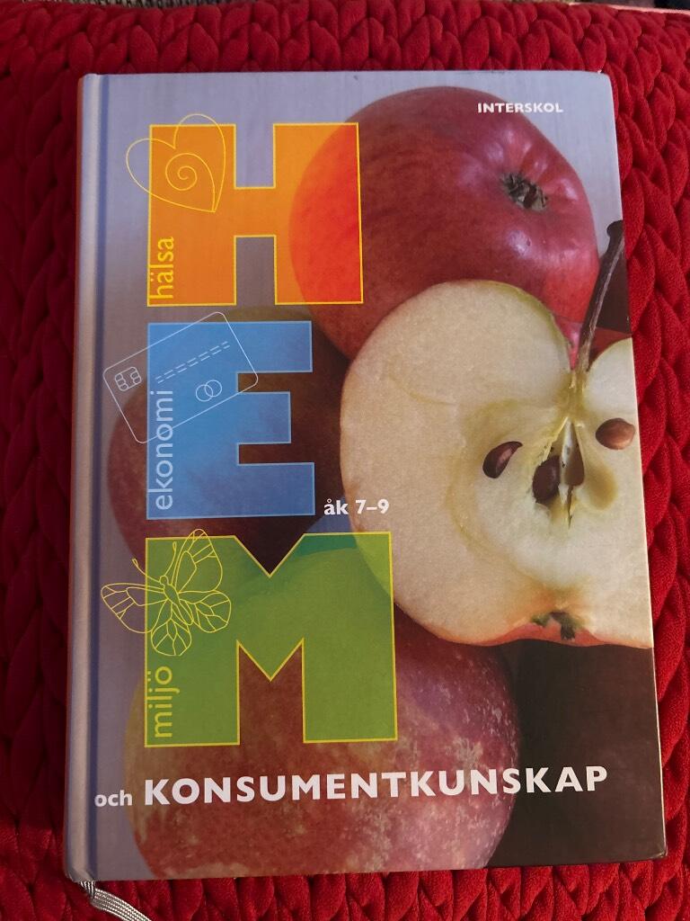 Hem- och konsumentkunskap &aring;k 7-9