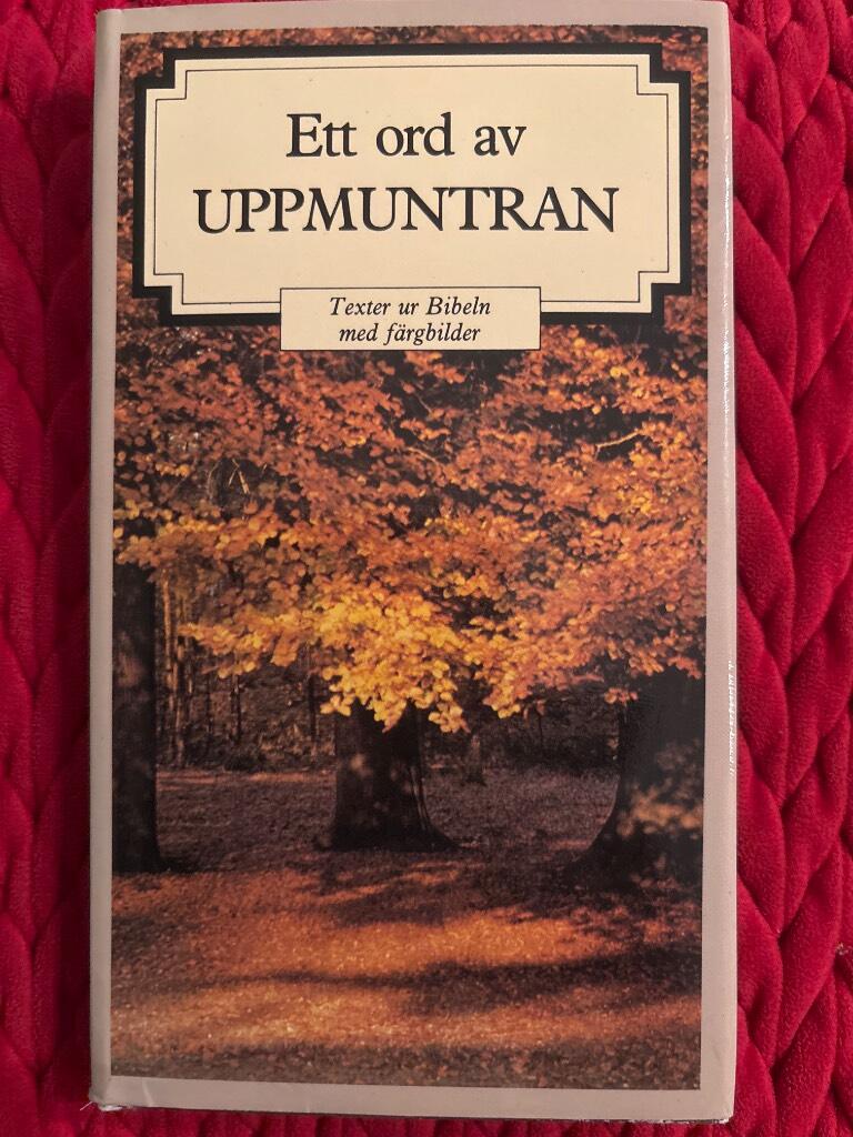Ett ord av uppmuntran : [texter ur Bibeln med f&auml;rgbilder]