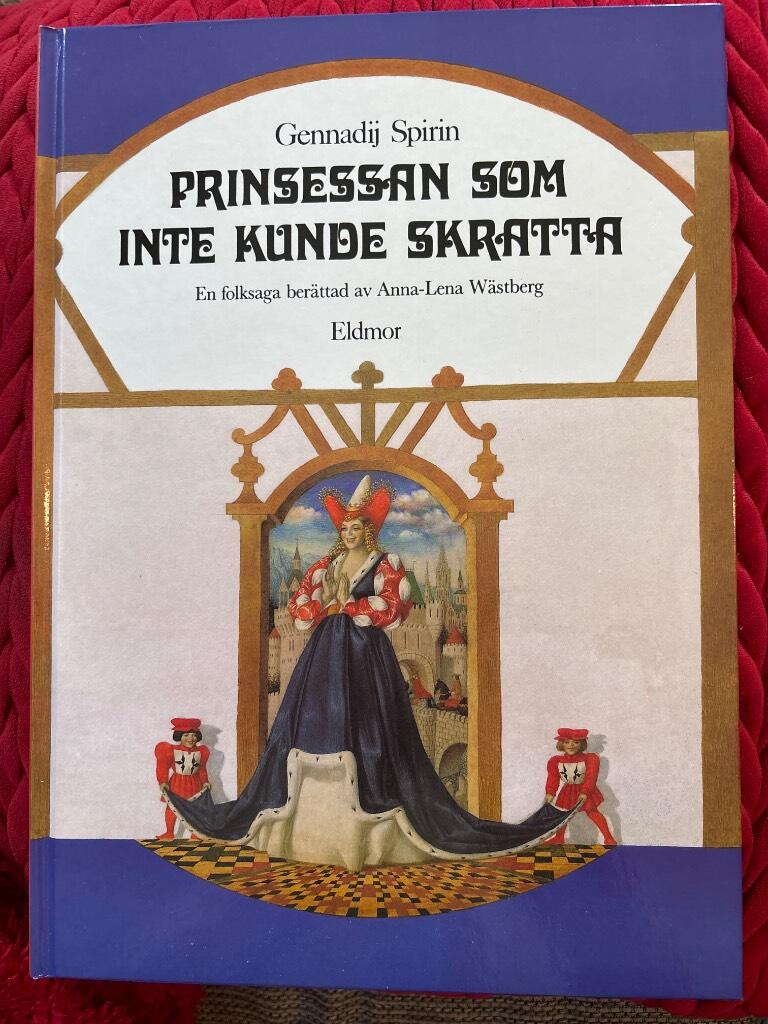 Prinsessan som inte kunde skratta - en folksaga