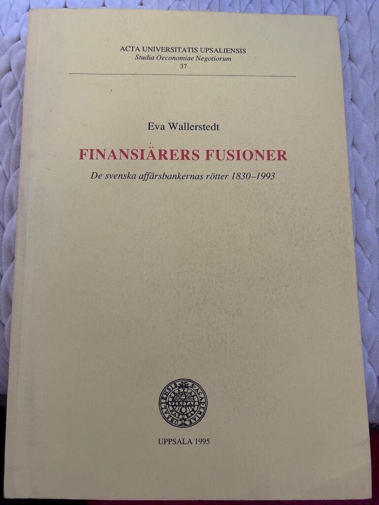 Finansi&auml;rers fusioner