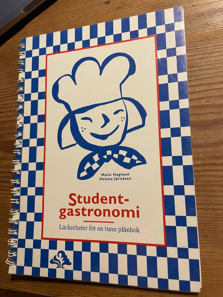 Studentgastronomi - l&auml;ckerheter f&ouml;r en tunn pl&aring;nbok